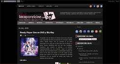 Desktop Screenshot of locoporelcine.com
